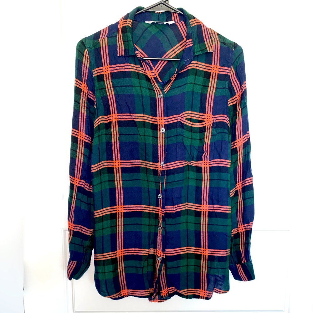 Old Navy Super Soft Flannel Size Small